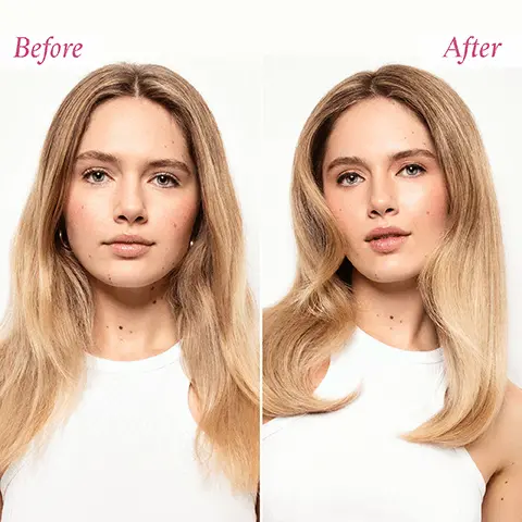 Image 1, Before After Image 2, KINGSLEY PHILIP ELASTICIZER CLINICALLY PROVEN TO REDUCE BREAKAGE after one use* *46% REDUCTION IN BREAKAGE AFTER ONE USE - INDEPENDENT INSTRUMENTAL TEST Image 3, KEY INGREDIENTS CASTOR OIL Helps lock in moisture OLIVE OIL Moisturizes, plus boosts health and shine! HYDROLYZED ELASTIN This protein helps strands stretch under tension Image 4, KEY BENEFITS Brings dry hair back to life Restores elasticity and bounce Banishes tangles, frizz & straw-like ends Instant shine Tames tangles