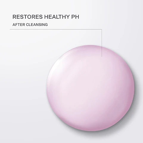 Image 1 - A glossy pink circular blob is displayed on a light background with the text RESTORES HEALTHY pH AFTER CLEANSING positioned above it.
Image 2 - An amber liquid with bubbles is displayed on a smooth surface, accompanied by the text EXCLUSIVE CELLULAR COMPLEX™ ENERGIZES AND BOOSTS SKINS NATURAL REPAIR PROCESS.
Image 3 - A tranquil lake scene with mountains in the background and the text LA PRAIRIE A SWISS LUXURY HOUSE CRAFTING ULTIMATE SKINCARE overlaid in white.