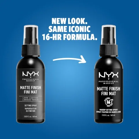 new look, same iconic 16 our formula.