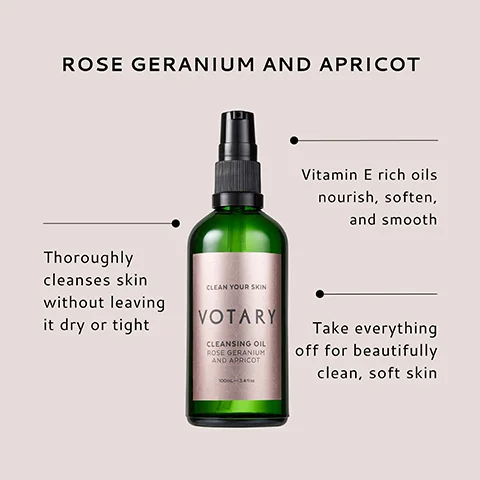 vitamin e rich oils nourish soften and smooth thoroughly cleanses skin without leaving it dry or right take everything off for beautifukly clean soft skin