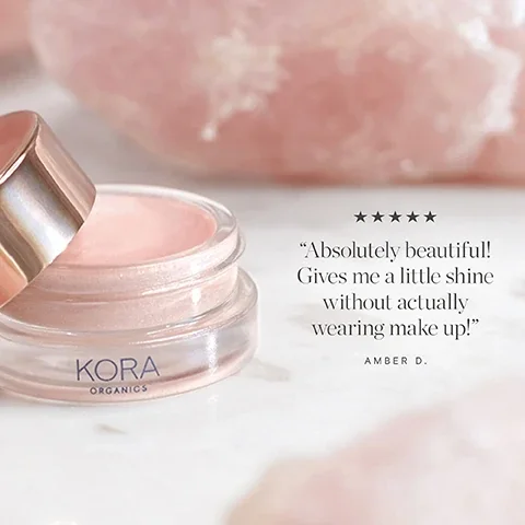 customer review = absolutely beautiful. gives me a little shine without actually wearing makeup.