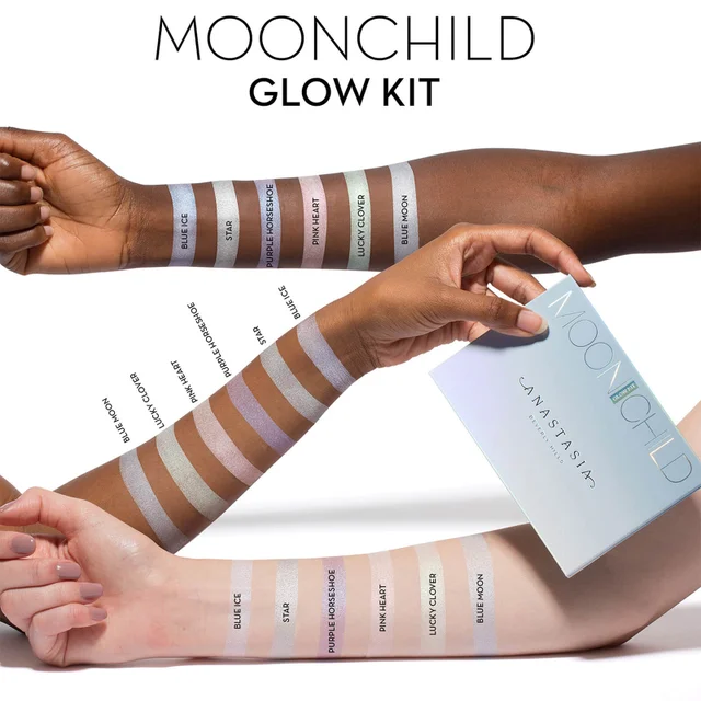 Moonchild Glow Kit shades
