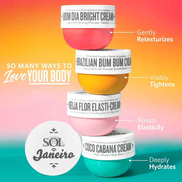 So many ways to love your body