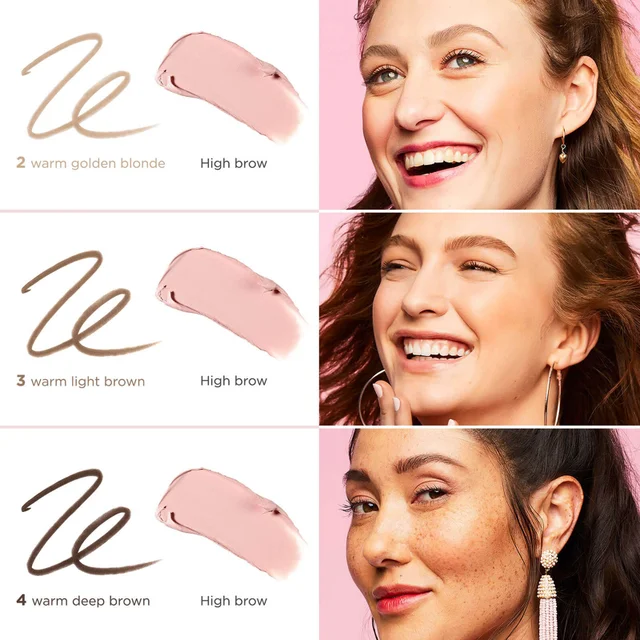 Brow Day Brow Defining and Highlighting Pencil Duo shades.