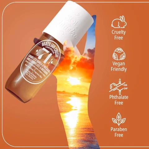 cruelty free, vegan friendly, phthalate free, paraben free