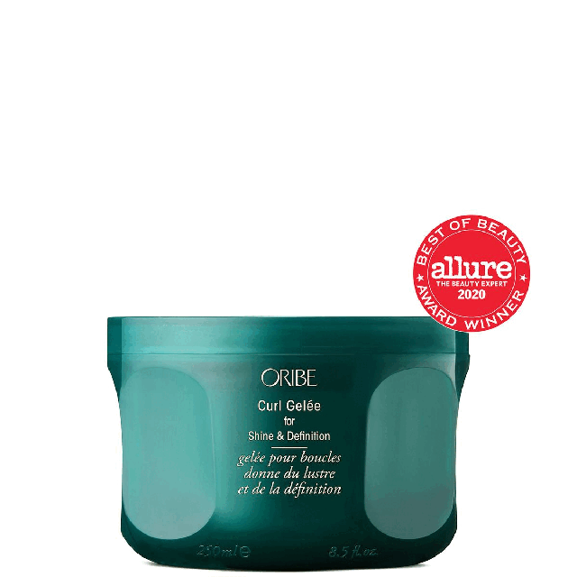 Image 1-Best of beauty allure award winner. Image 2- Curl Chart