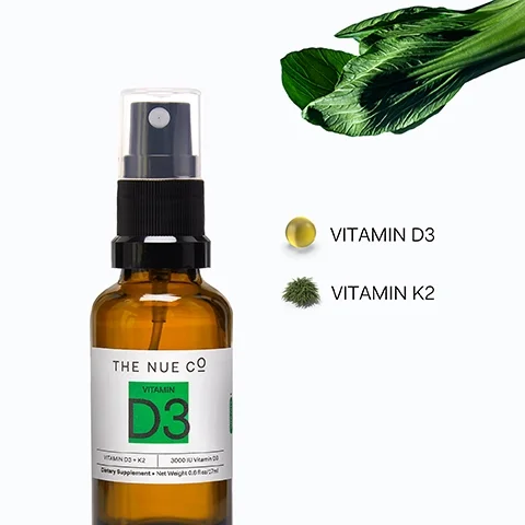 vitamin D3 and vitamin K12.