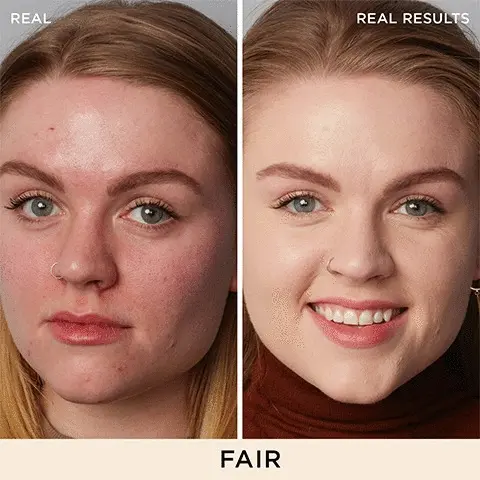 Image 1, Before and after results shots. Image 2, Number 1 CC Cream in the UK. Image 3, Number 1 prestige CC+ Cream in America. Image 4, Hydrolyzed collagen, peptides and hyaluronic acid. Image 5, Model arm swatches of all shades. Image 6, For effortless blending and buffing, pair with heavenly luxe complexion perfection brush number 7