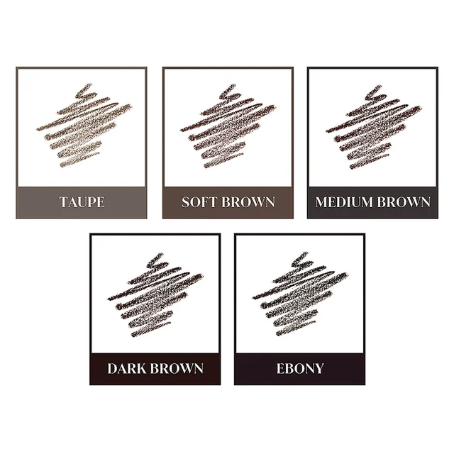 Brow Bae-sics Deluxe Kit shades