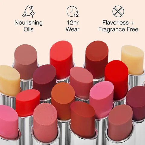 12 Nourishing Oils 12hr Wear Flavorless + Fragrance Free