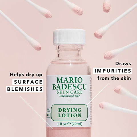 Image 1, helps dry up surface blemishes. draws impurities from the skin. image 2, rejuvenating rose canina seed extract. clarifying thyme extract. mineral-rich and skin softening bladderwrack (seaweed) extract.
