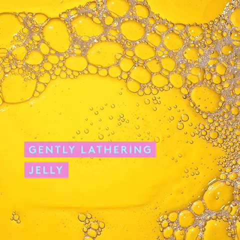 Image 1, 088 GENTLY LATHERING JELLY Image 2, -- DRUNK ELEPHANTTM Beste No. 9 Jelly Cleanser Gelée nettoyante fondante PURIFY. DISSOLVE Cantaloupe Glycerin 150/5 99% agreed skin felt free of impurities and surface debris 97% agreed Beste was non-irritating to skin' 93% agreed skin felt balanced, soft, and supple *In a consumer-perception study with 106 people after 1 day Image 3, mild surfactant blend dissolves makeup sunscreen and oils while supporting a healthy skin barrier glycerin replenishes hydration typically lost during the cleansing process canataloupe fruit extract rich in antioxidants soothes and hydrates skin Image 4, ready to come clean? BESTE An ultra-mild gel cleanser that deeply cleanses without stripping skin SLAAI A dual-purpose oil-to-milk balm cleanser that melts away makeup Ally Clear E-RASE A milky no-rinse micellar water that removes makeup and dirt Image 5, For smoother, firmer, more radiant skin Sleeping Beauty Smoothie PEA-SIZE AMOUNT PUMP 1-2 DROPS Beste No. 9 T.L.C. Framboos Virgin Marula Oil Purifying cleanser Pore + texture- refining gel Mixing is the new layering. 1 PUMP Protini Highly absorbable oil Protein-packed moisturizer We think of our skincare routines as smoothies. Just hear us out: They're good for you, they're easy to mix, and you can change up the recipe whenever you want. Plus, each product is biocompatible with skin, which means they're highly absorbable.* *except the protective zinc in Umbra that sits on the surface.