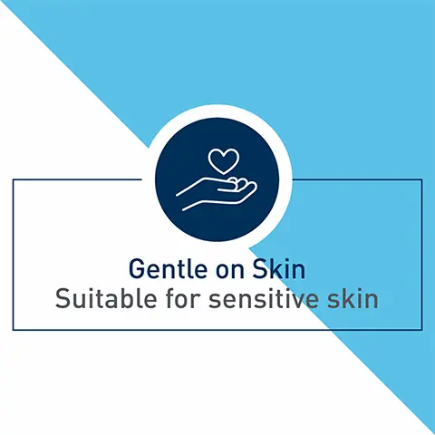 Image 1- gentle on skin suitable for sensitive skin Image 2- salicylic acid helps exfoliate and smooth Image 3- quote my skin feels moisturised and less bumpy- Elizabeth 5 stars - review from home tester club Image 4- rough & bumpy, moisturise, exfoliate, cleanse Image 5- ceraVe developed with dermatologists