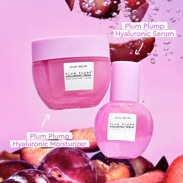 Plump Plump Hyaluronic Serum and Plump Plump Hyaluronic Moisturiser