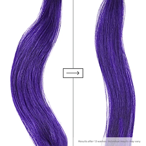 results after 13 washes, individual results may vary.