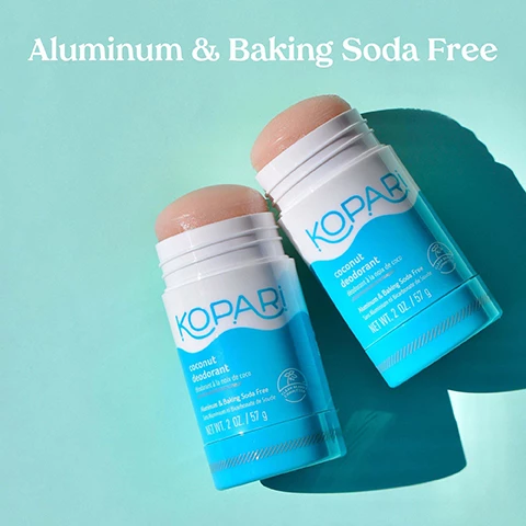 Image 1, aluminum and baking soda free. Image 2, over 20,000 5 star reviews.