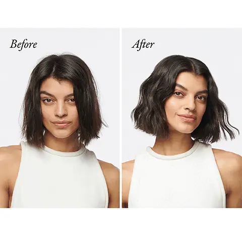 Image 1,2 before and after models shots
