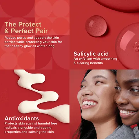 Image 1, CLINICALLY PROVEN to visibly reduce pores & control oil *Based on an independent clinical study with 32 subjects after 4 weeks Before After 3 Weeks Image 2, BEFORE Water-light SPF without the white cast Broad-spectrum SPF fends off harmful rays with a potent anti-ageing antioxidant blend. AFTER APPLICATION