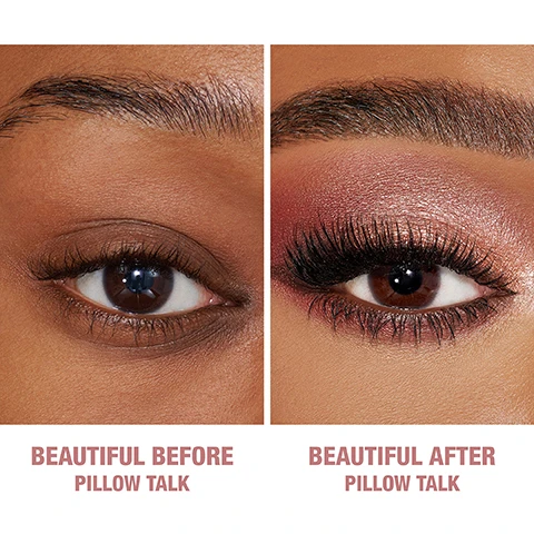 Image 1, 2 and 3, beautiful before and beautiful after. pillowtalk