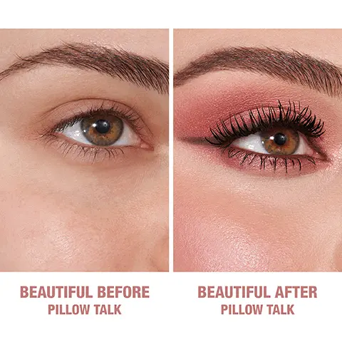 BEAUTIFUL BEFORE PILLOW TALK. BEAUTIFUL AFTER PILLOW TALK.