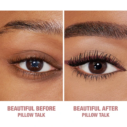 Image 1, and 2, beautiful before and beautiful after. pillowtalk