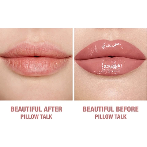 Image 1, beautiful before and beautiful after. pillowtalk