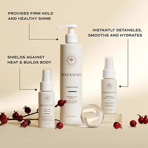 image 1, provides firm hold and healthy shine. instantly detangles, smooths and hydrates, shields against heat and build body. mage 2, 27% savings.