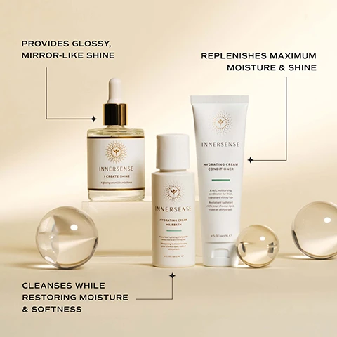 image 1, provides glossy, mirror like shine. replenishes maximum moisture and shine. cleanses while restoring moisture and softness. image 2, 33% savings.