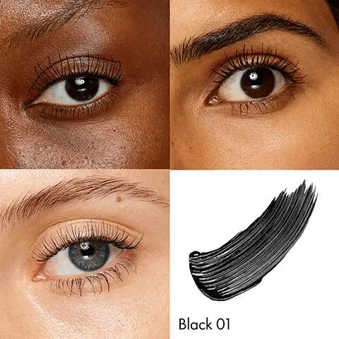 Black 01. Before. Black 01.