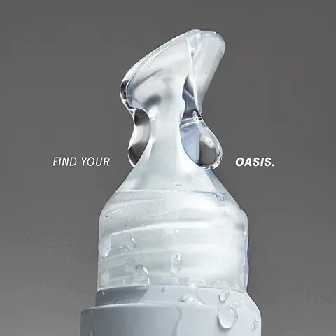 Image 1, FIND YOUR OASIS. Image 2, INTENSE MOISTURE BOOSTS LIP HYDRATION BY 48% IN 4 WEEKS GENTLE PLUMPING POWERED BY MAXILIPTM TECHNOLOGY NOURISHING BARRIER PROTECTION STRENGTHENS LIP'S SKIN BARRIER BY 25% Image 3, A close-up image of a lip treatment applicator with a clear gel-like product oozing from the tip, accompanied by text highlighting features such as HYDRATE, DEFINE, SHINE, MAXI LIP, SQUALANE, HYALUROSET COMPLEX, and LACTIC ACID.Image 4, The results before and after 30 days Image 5, APPLY TO LIPS AS NEEDED FOR EXTRA HYDRATION AND SHINE ALONE OR OVER YOUR FAVORITE LIP LINER.. TILT, FILL, AND SQUEEZE FOR GLASS LIPS IN ONE SWIPE! FOR NOURISHED LIPS AND GENTLE PLUMPING, USE AT LEAST 3X PER DAY, EVERY DAY.