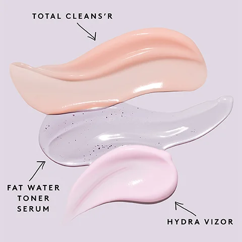 Image 1, TOTAL CLEANS'R7FAT WATERTONER SERUMHYDRA VIZOR
