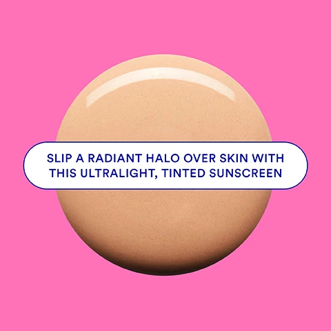Image 2 - A large circular blob of light-brown liquid, resembling makeup or sunscreen, with a shiny highlight across its top, sits on a bright pink background, with text reading SLIP A RADIANT HALO OVER SKIN WITH THIS ULTRALIGHT, TINTED SUNSCREEN. Image 4 - A split image shows a person with curly hair, on the left their skin has some redness and texture with text that reads BEFORE SHADE V4, and on the right their skin appears smoother and more radiant while smiling, with text that reads AFTER SHADE V4. Image 5 - A woman with wet hair holds a bottle of Ultra Violette SPF 50 Daydream Screen Tinted Veil, with additional text reading Tinted serum for a soft-focus glow, Sheer-to-light coverage, Available in 15 flexible shades, Perfect for normal, dry and combo skin types. Image 6 - A beige bottle of Ultra Violette SPF 50 Daydream Screen Tinted Veil sunscreen with a pink cap is angled on a blue and pink background, featuring text on the bottle that reads Ultra Violette SPF 50 Daydream Screen, Tinted Veil, Crème Hydratante Teintée, UVB + (UVA), 50ML, 1.6 FL. OZ., along with descriptive text on the left that states Bemotrizinol: Innovative UVA & UVB filters for lightweight, blendable protection (that wont sting eyes!), Pentavitin: A moisture-loading magnet, serving all-day, bouncy hydration, and Rice Bran Wax: Soothes and calms skin, while locking in hydration. Image 7 - Two smiling women with vibrant eye makeup laugh while looking up at a blue sky, with the text Soft-focus glow that celebrates and never suffocates your natural skin in a pink box at the top. Image 9 - A smiling womans face is on the right of the image, while on the left, five colorful rounded rectangles list text: Vis SPF Non-Negotiables: X No suffocating or heavy textures, X No pilling or messing with makeup, X No ghostly glow, X No watering or stinging eyes, X No greasy shine. Image 10 - A colorful display of Ultra Violette SPF products, including various sunscreens, lip balms, and tinted veils, on white pedestals against a pink and purple background, with text reading SKINSCREENS™ = SPF, upgraded. At Ultra Violette we make SKINSCREENS™; the highest protection SPF infused with skin-loving actives and unmatched textures that deliver ultra-flattering skin finishes. Image 11 - A smiling Black woman with short dark hair and an orange top looks at the camera with text on a light background that reads Skin-loving SPF, made by Aussies who know their sun. Ultra Violette sunscreens are tried and tested under the harshest conditions in the world: Australia. With the highest protection under the sun, you know were saving (your) face. A yellow badge with a pink map of Australia states MADE AND TESTED IN AUSTRALIA.