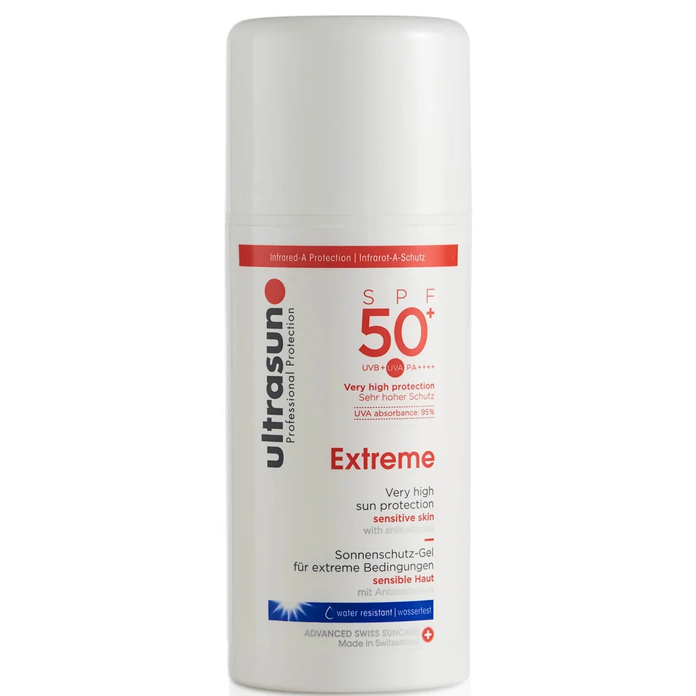 Ultrasun Sensitive SPF 50+ Extreme Very High Sun Protection 100ml Image 1