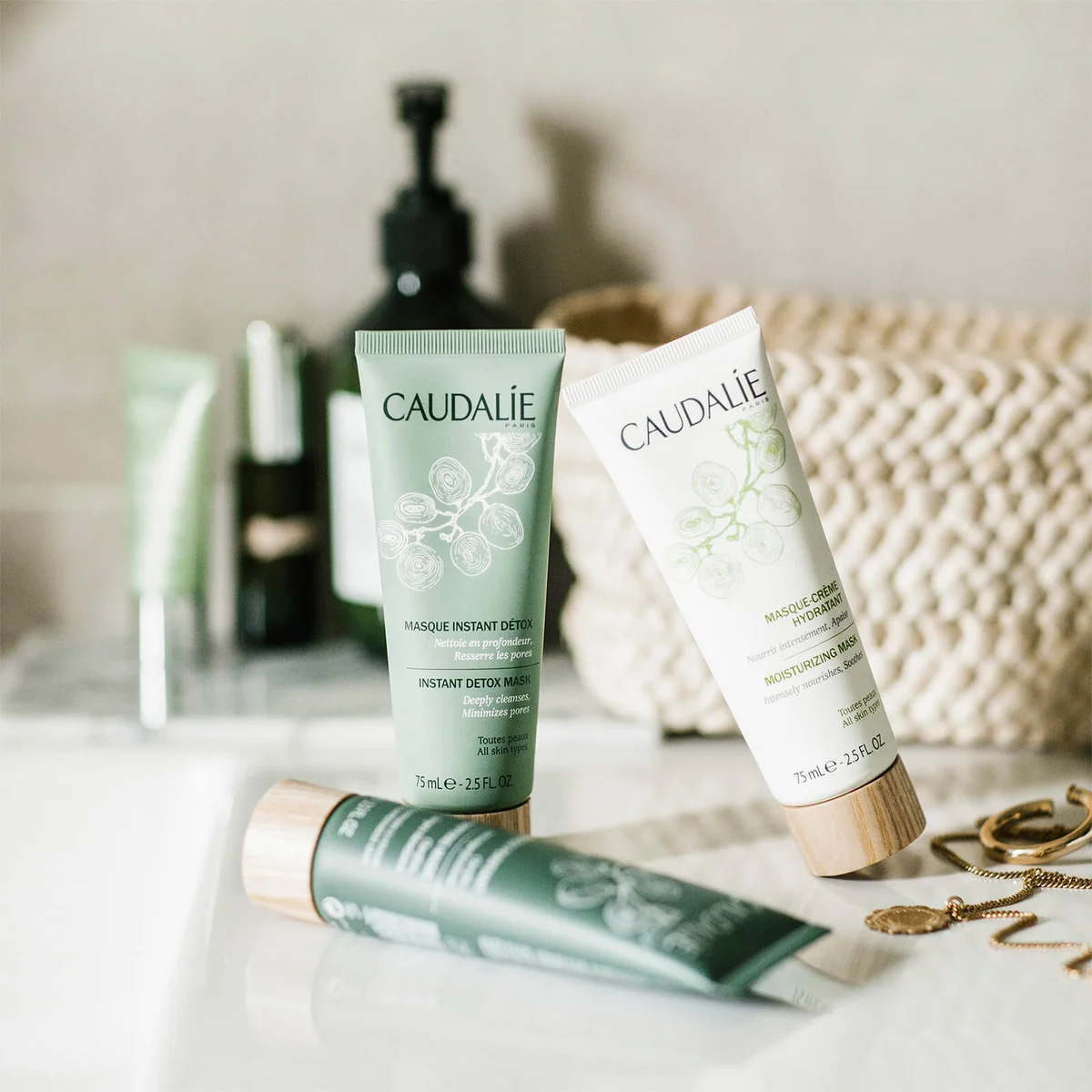 Caudalie Vinosource Hydra Masque/Crème 75 ml - Farmacia Núria Pau Caudalie Vinosource Hydra Masque/Crème 75 ml - Farmacia Núria Pau