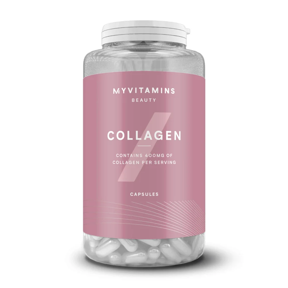 Myvitamins Collagen Capsules, 90 Capsules Image 1
