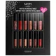NYX Professional Makeup Matte VS Metals Lip Vault