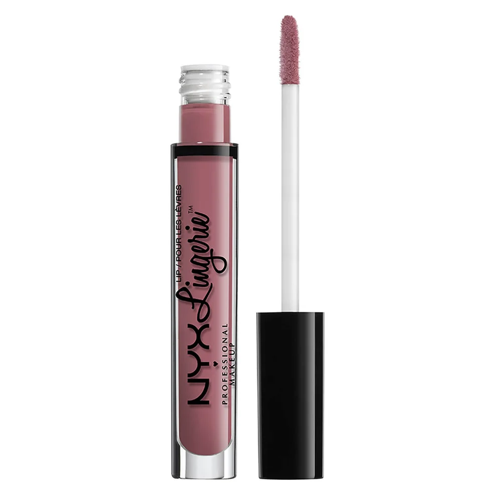 NYX Professional Makeup Lip Lingerie Liquid Lipstick (Various Shades) Image 1