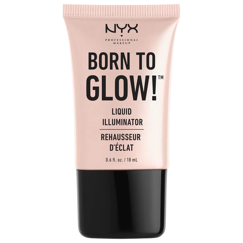 NYX Professional Makeup Born To Glow! Liquid Illuminator (Various Shades) Image 1