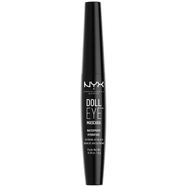 NYX Professional Makeup Doll Eye Mascara Waterproof - Black