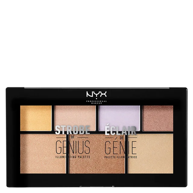 NYX Professional Makeup Strobe Of Genius Illuminating Palette