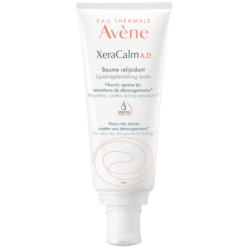 Avène XeraCalm A.D. Lipid-Replenishing Balm Moisturiser for Dry, Itchy Skin 200ml Image 1