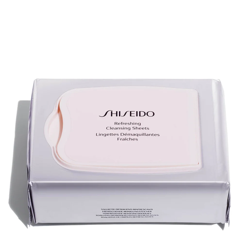 Shiseido Refreshing Cleansing Sheets Image 1