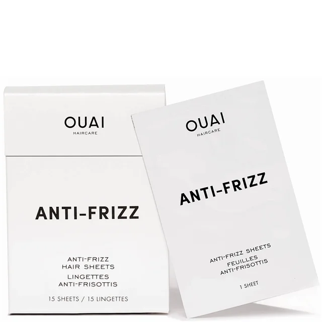OUAI Anti Frizz Hair Sheets