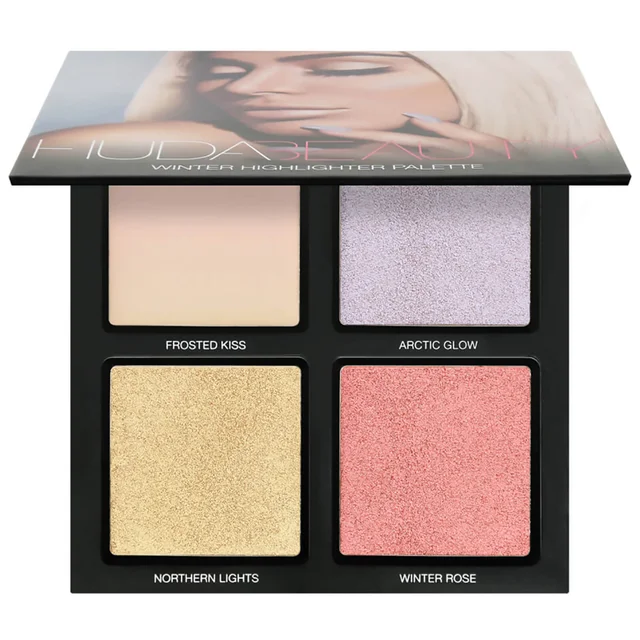 Huda Cosmetics Highlighter Palette - Winter Solstice Palette advent 2018