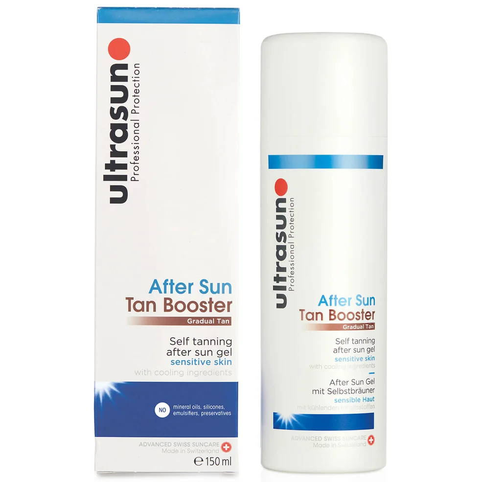 Ultrasun After Sun Tan Booster 150ml Image 1