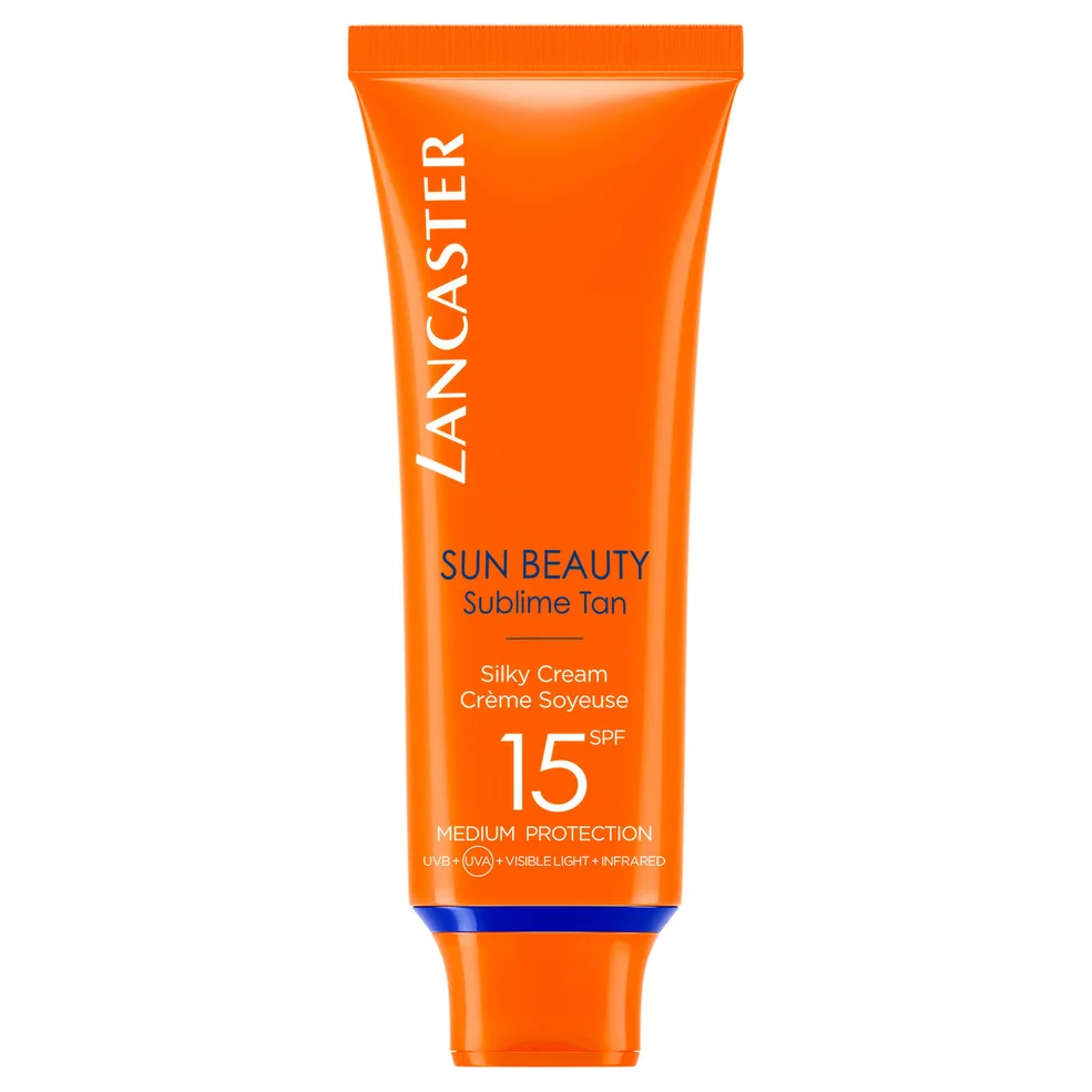 Lancaster Sun Beauty Silky Touch Face Cream SPF15 50ml Image 1