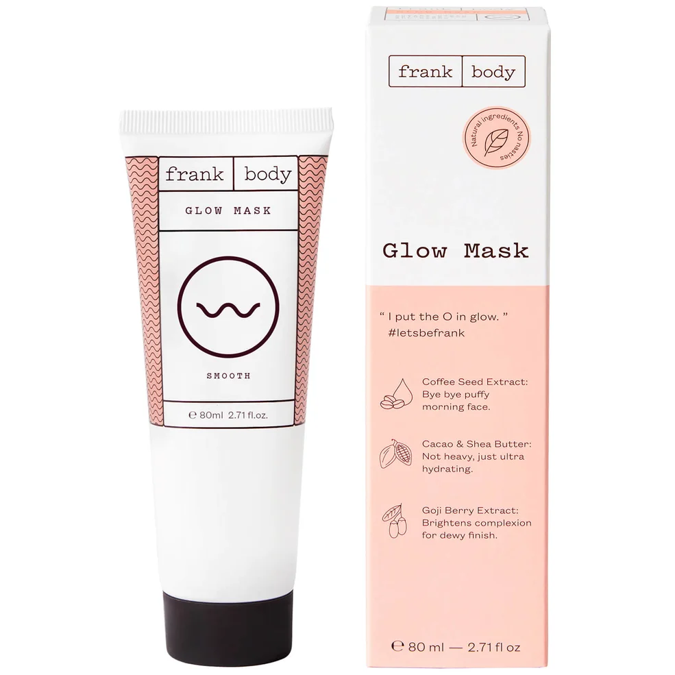 Frank Body Glow Mask 80ml Image 1