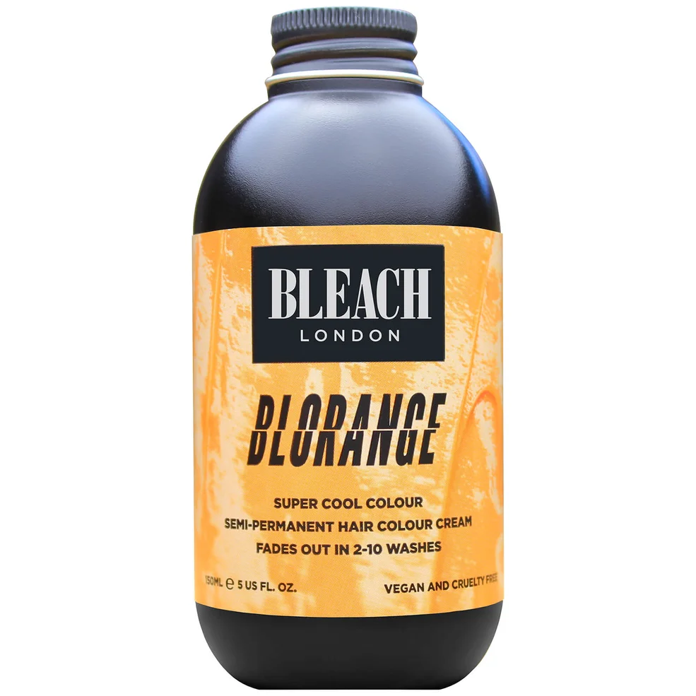 BLEACH LONDON Blorange Super Cool Colour 150ml Image 1