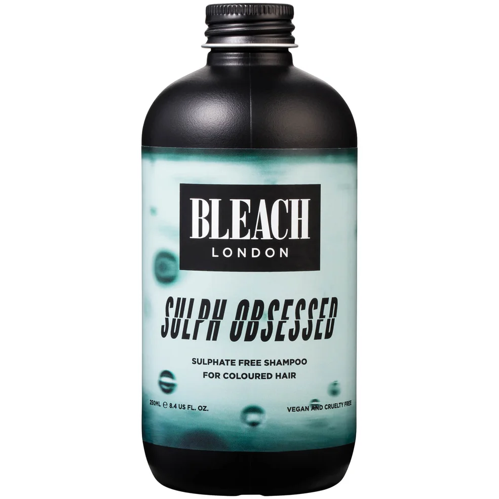 BLEACH LONDON Sulph Obsessed Shampoo 250ml Image 1