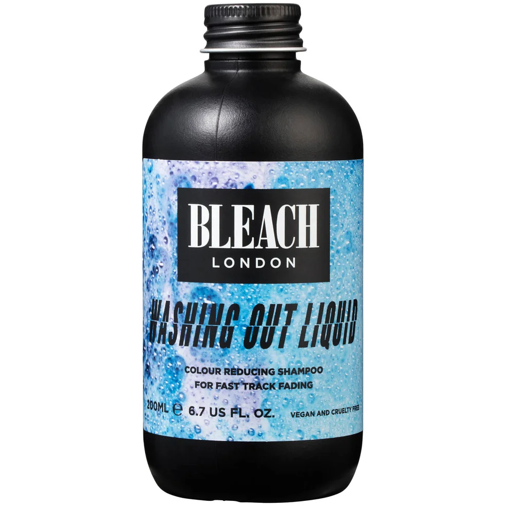 BLEACH LONDON Washing Out Liquid 200ml Image 1